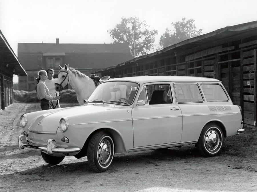  Volkswagen 1600 Variant (Typ 3) 1964 года  (фото 9 из 17)